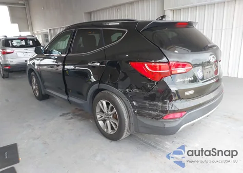 2014 Hyundai Santa Fe Sport 2.0L Turbo from USA, damaged, VIN 5XYZU3LA9EG178105
